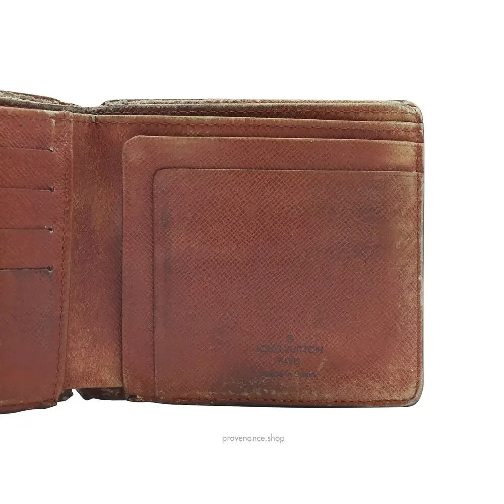 🔴 Louis Vuitton Bifold Wallet - Monogram